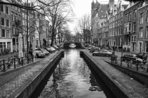 De Leliegracht in het hartje van Amsterdam